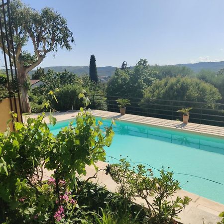 Les Collines De St Paul Bed & Breakfast Сен Пол дьо Ванс Екстериор снимка