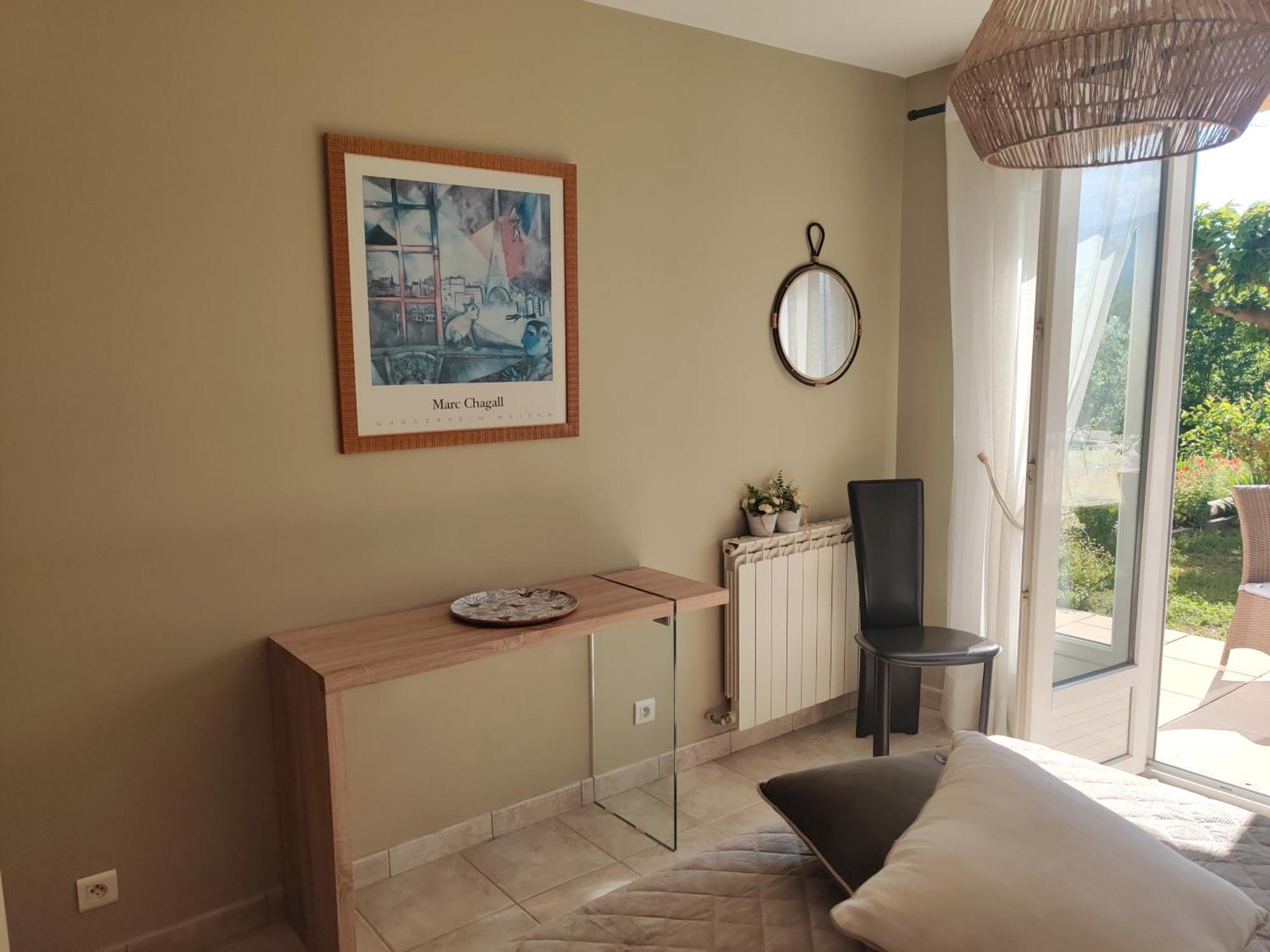 Les Collines De St Paul Bed & Breakfast Сен Пол дьо Ванс Екстериор снимка
